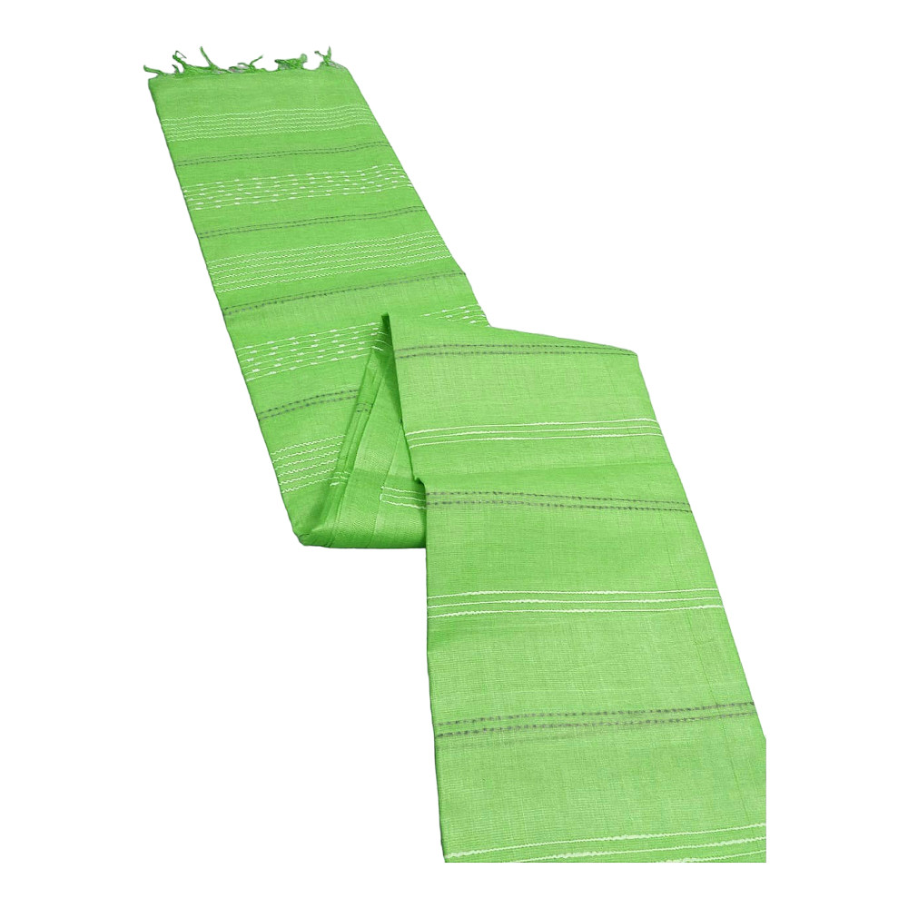 Handloom Green Saree